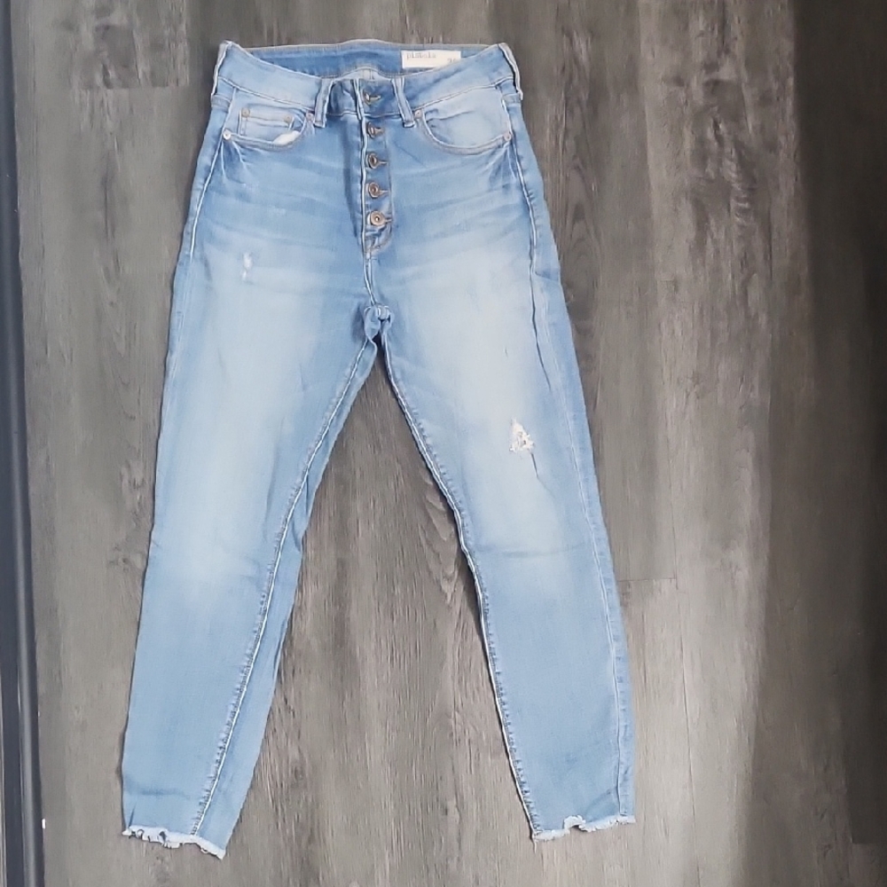 Pistola Light Blue High Rise Jeans